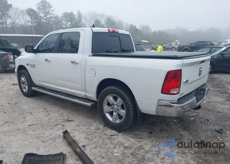 2014 Ram 1500 Big Horn z USA, uszkodzony, nr VIN 1C6RR7LT8ES308581